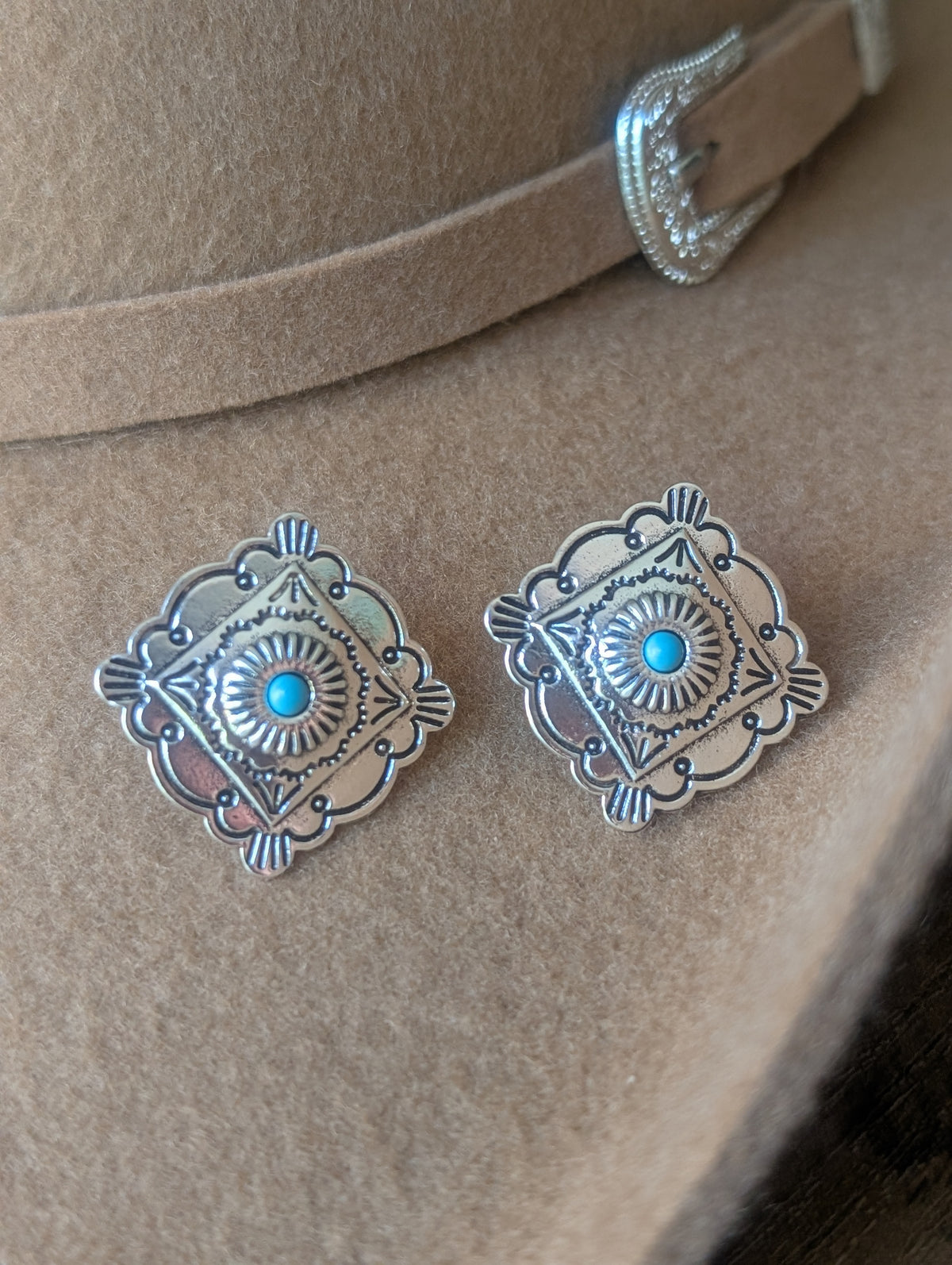 Southwest Turquoise studs