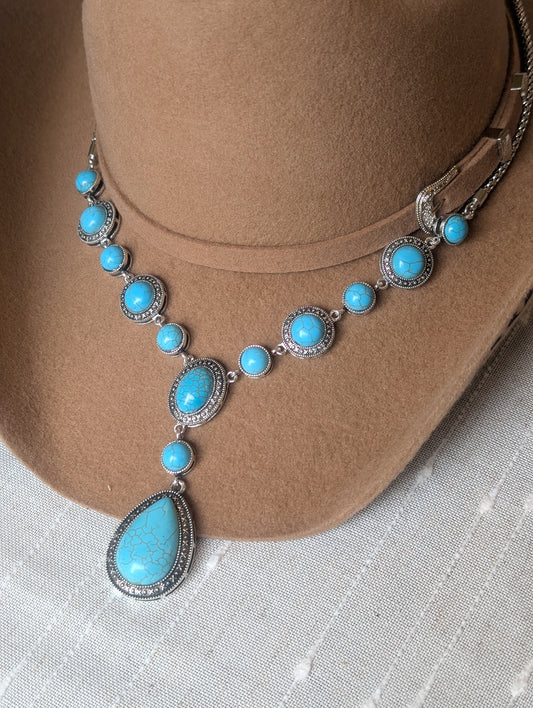 Whirlwind necklace