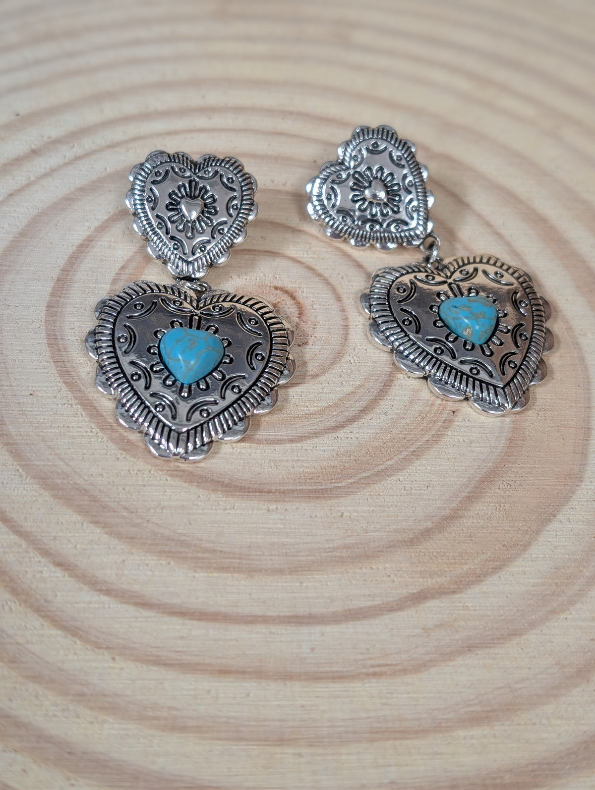 Lainey Turquoise Drop Earrings