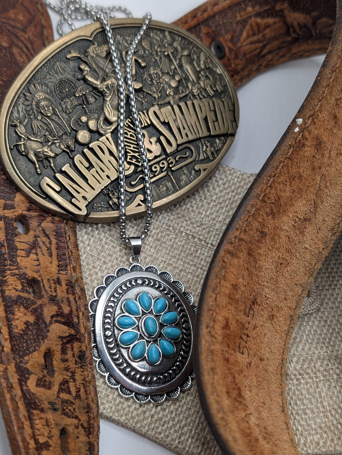 Dandelion Necklace
