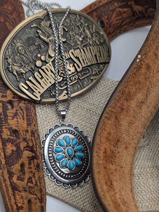 Dandelion Necklace