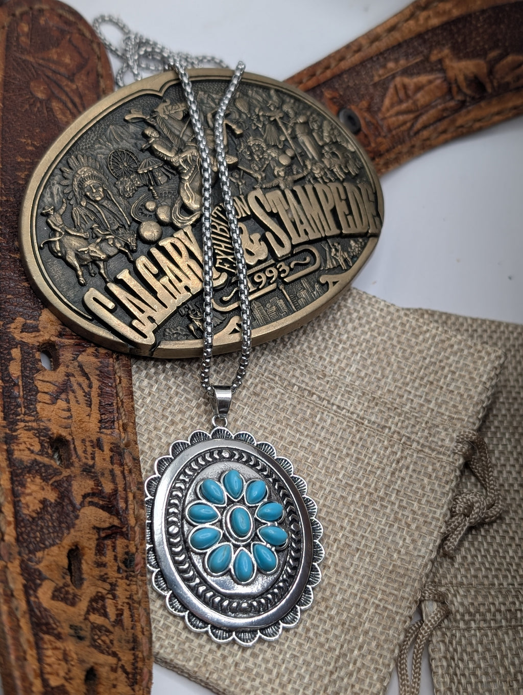 Dandelion Necklace