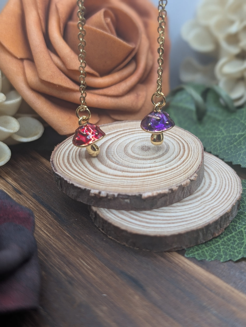 Toadstool Pendant