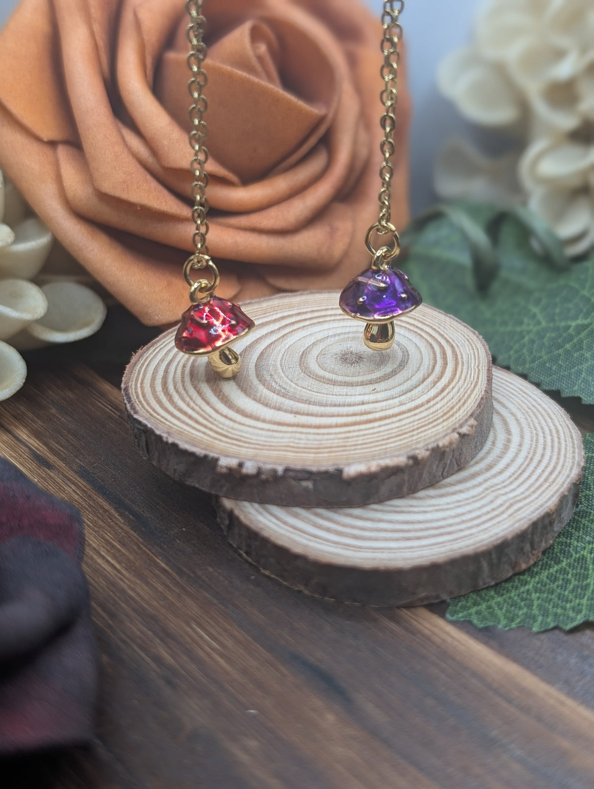 Toadstool Pendant