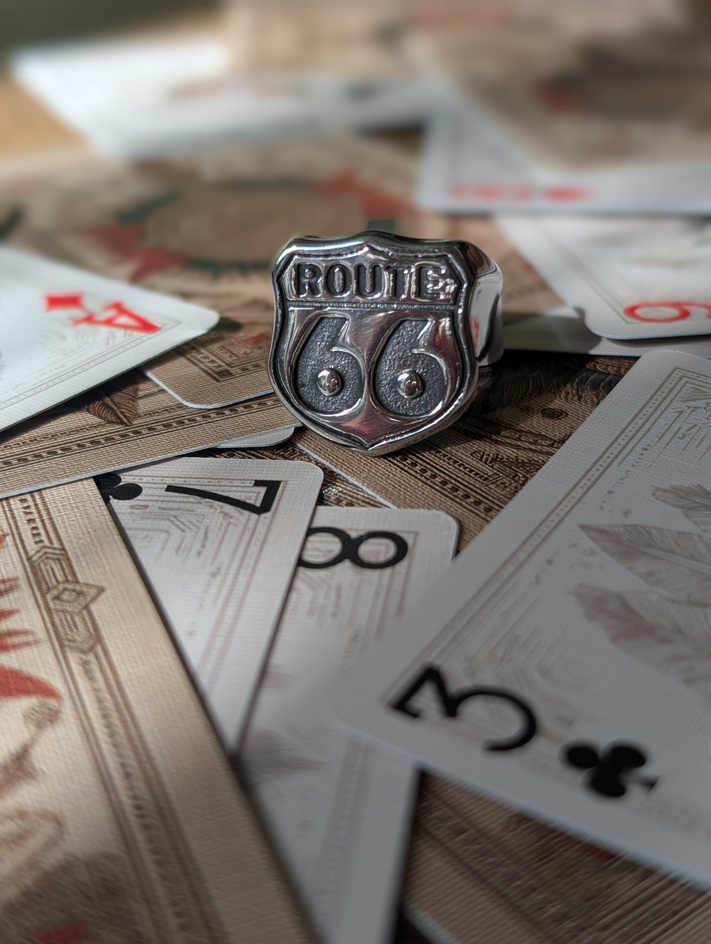 Route 66 ring
