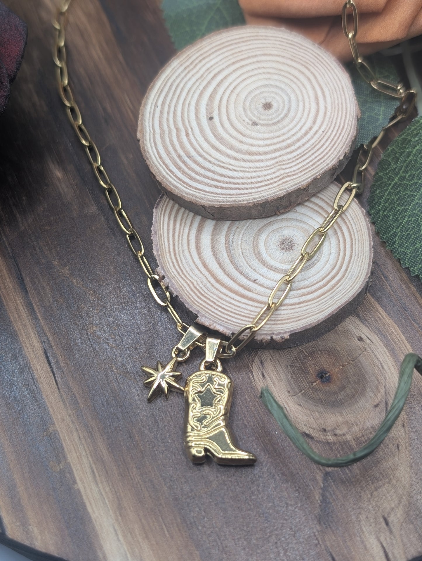 Lone Star necklace
