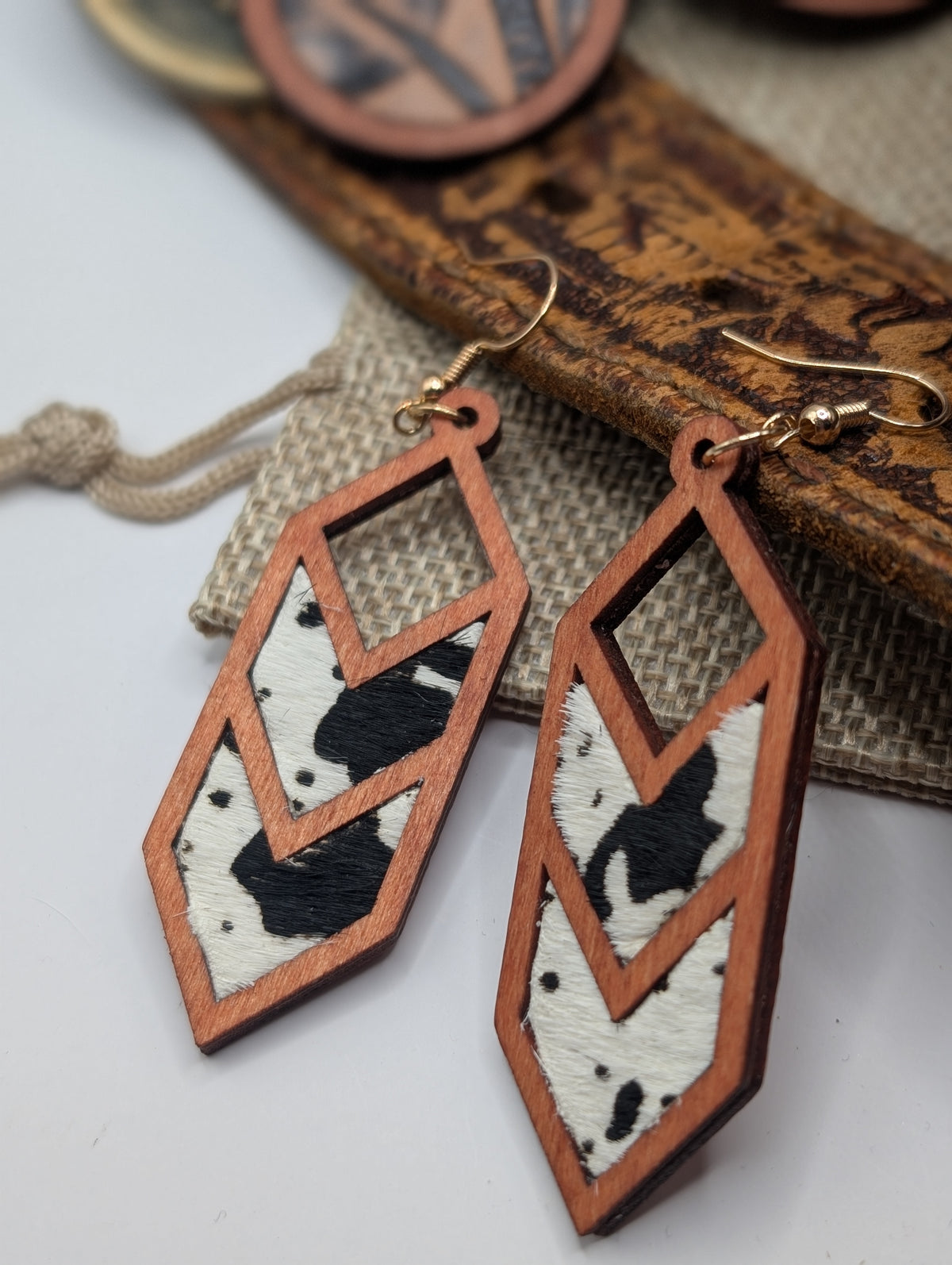 Shorthorn Earrings