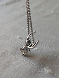 Stag necklace