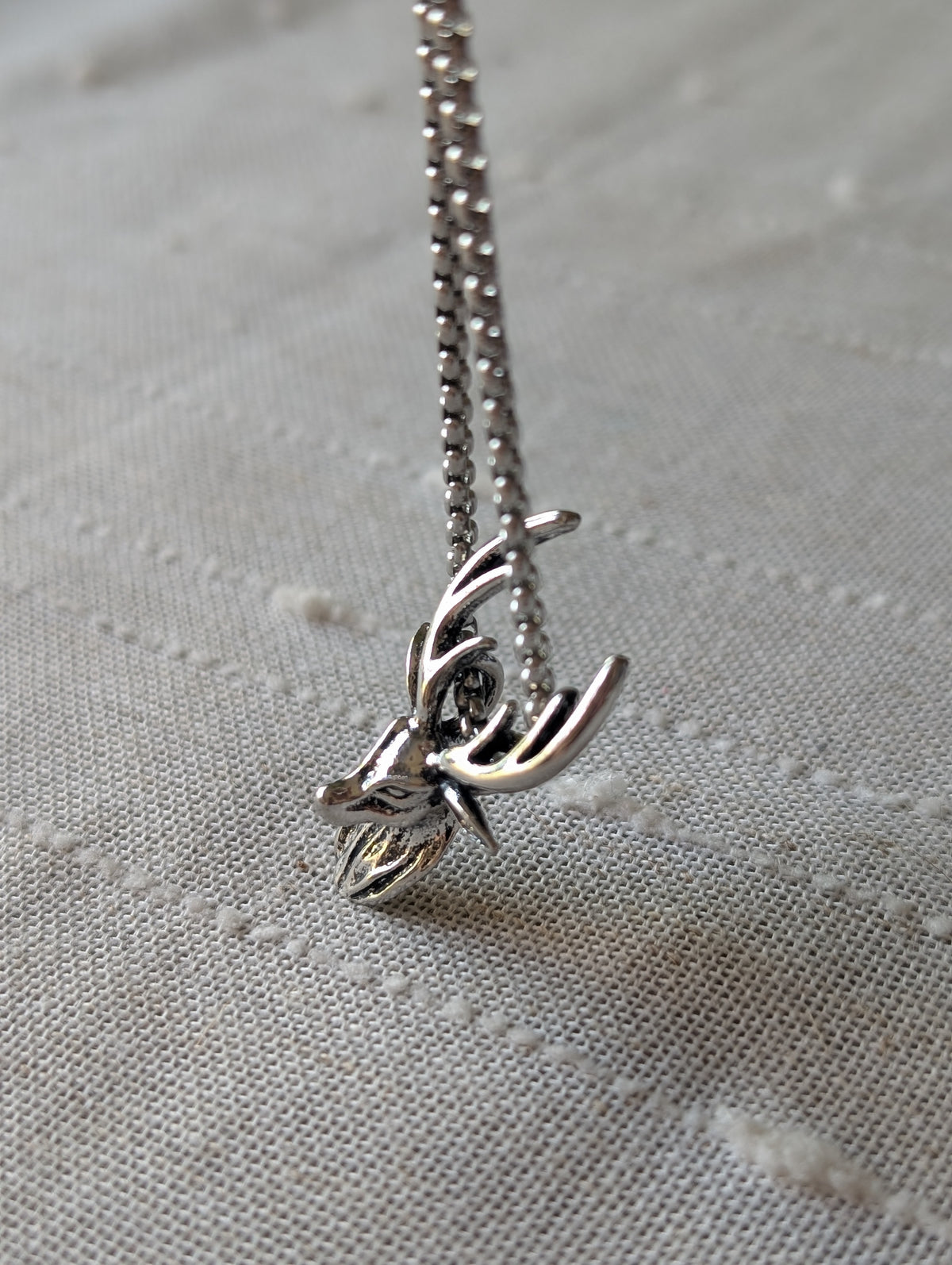 Stag necklace