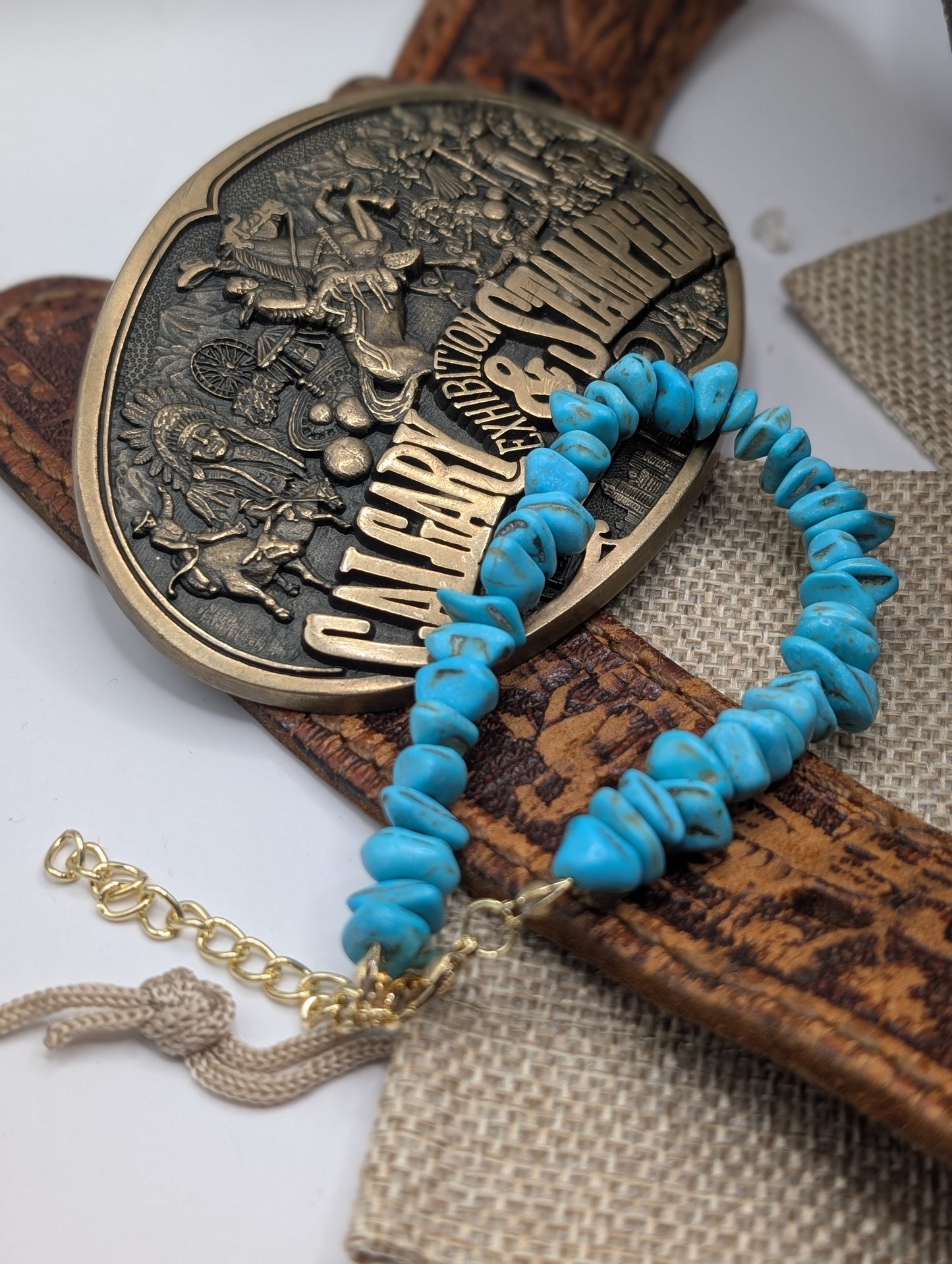 Turquoise Stone Bracelet
