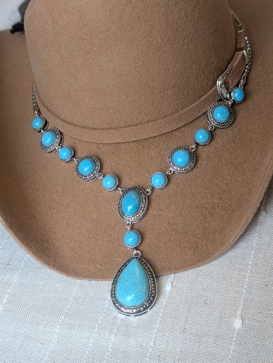 Whirlwind necklace
