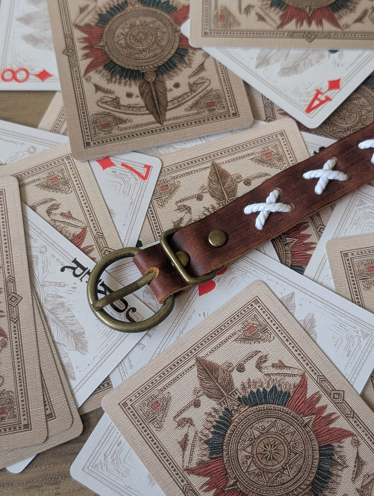 Whiskey Friends wrist cuff