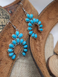 Turquoise Naja Earrings