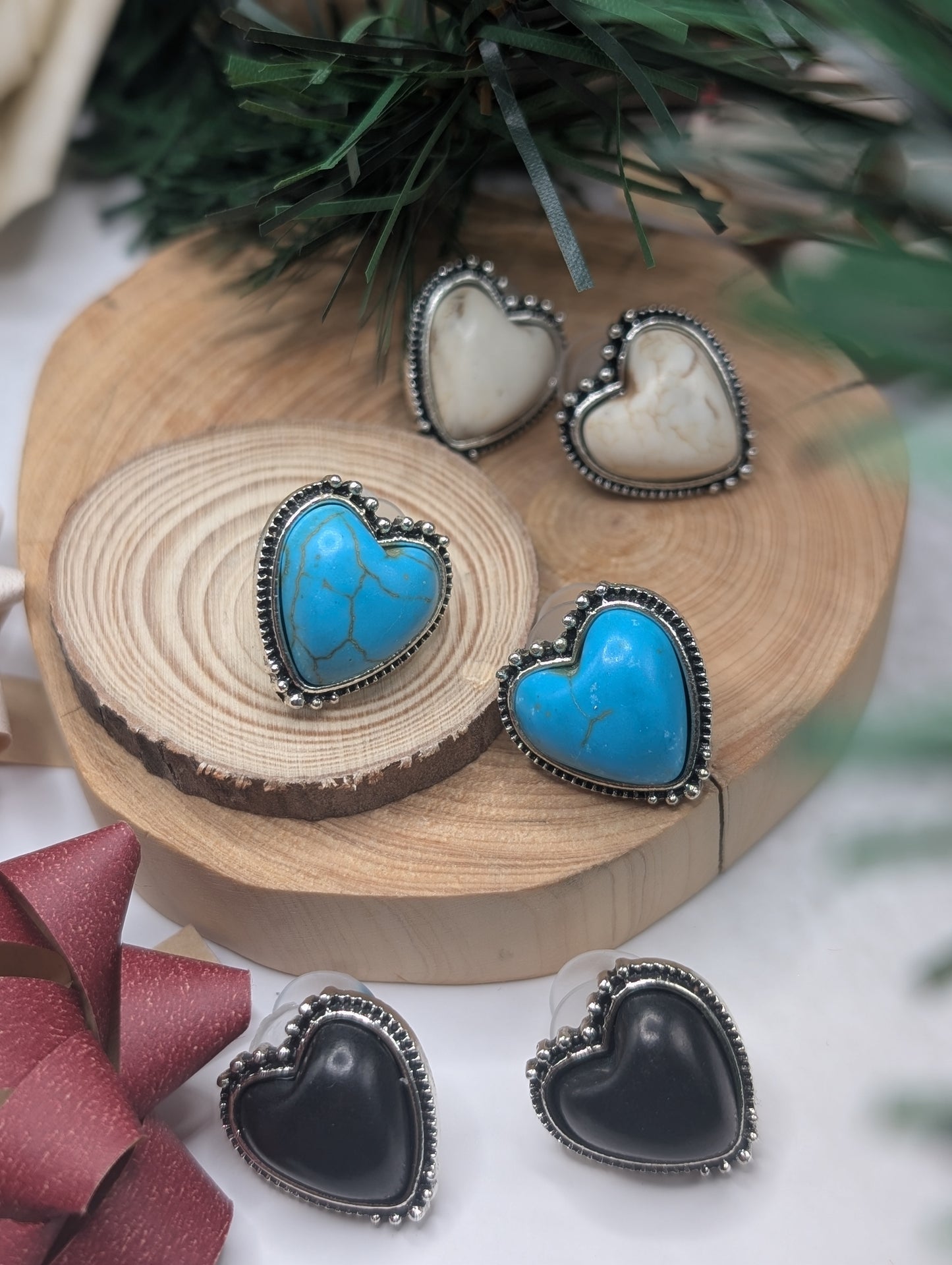 Flatliner Stud Earrings