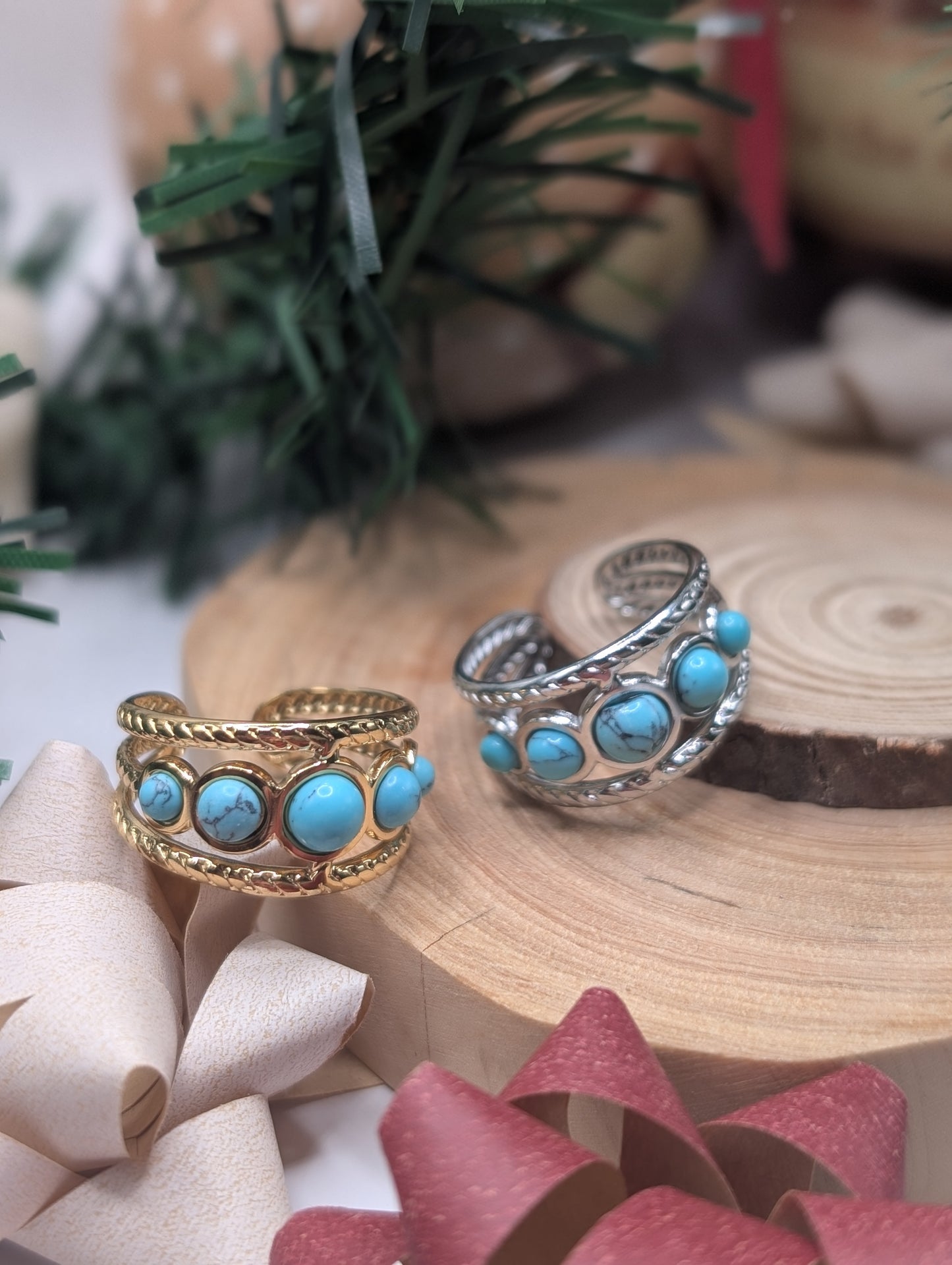 Phoenix Turquoise Ring