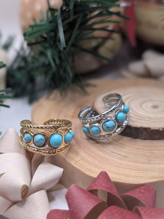 Phoenix Turquoise Ring