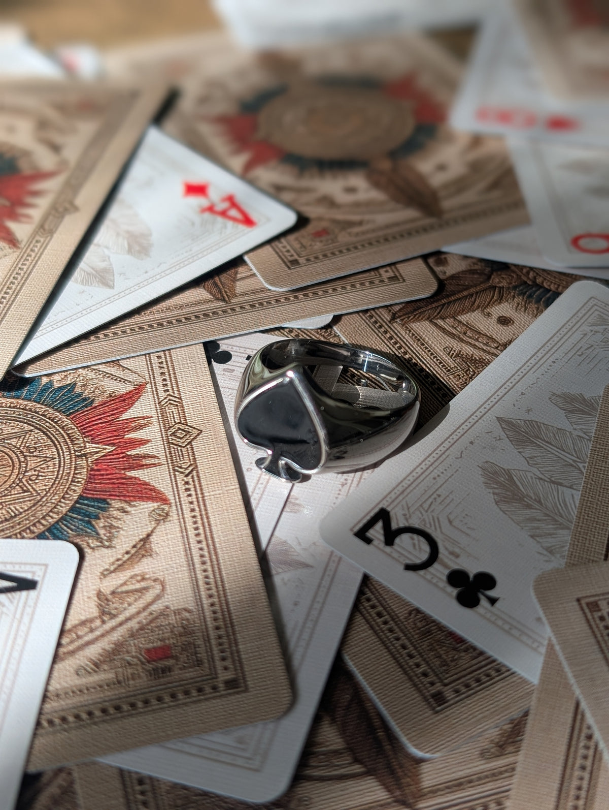 The Gambler ring