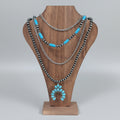 Naja beaded layered necklace