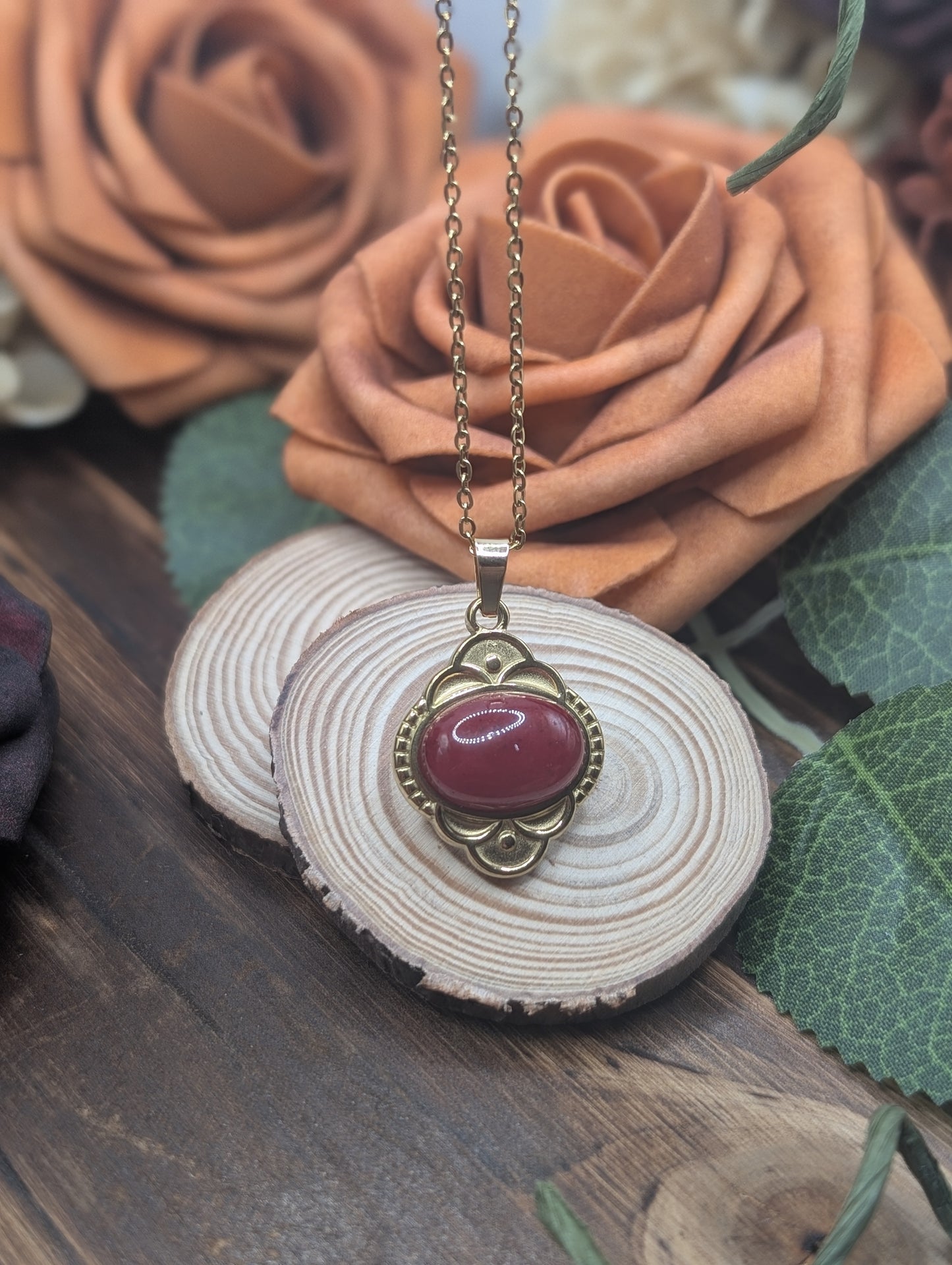 Carnelian Pendant