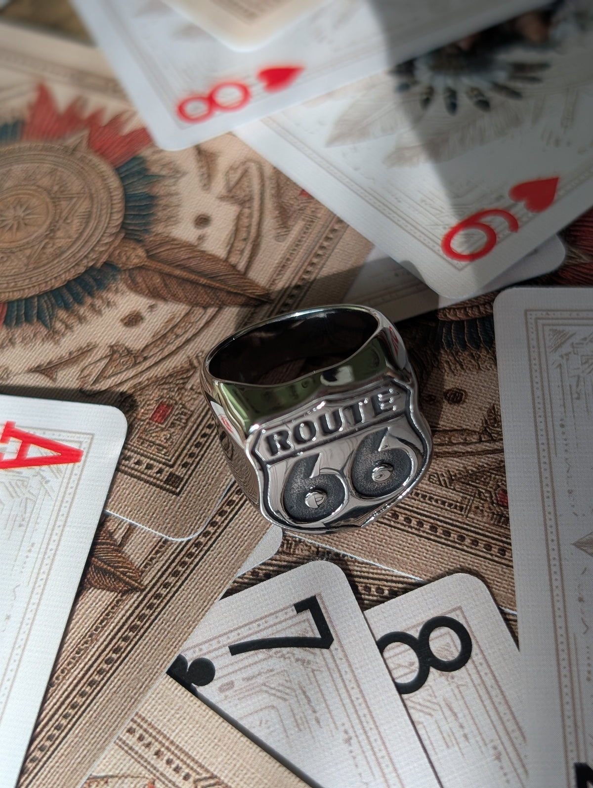Route 66 ring