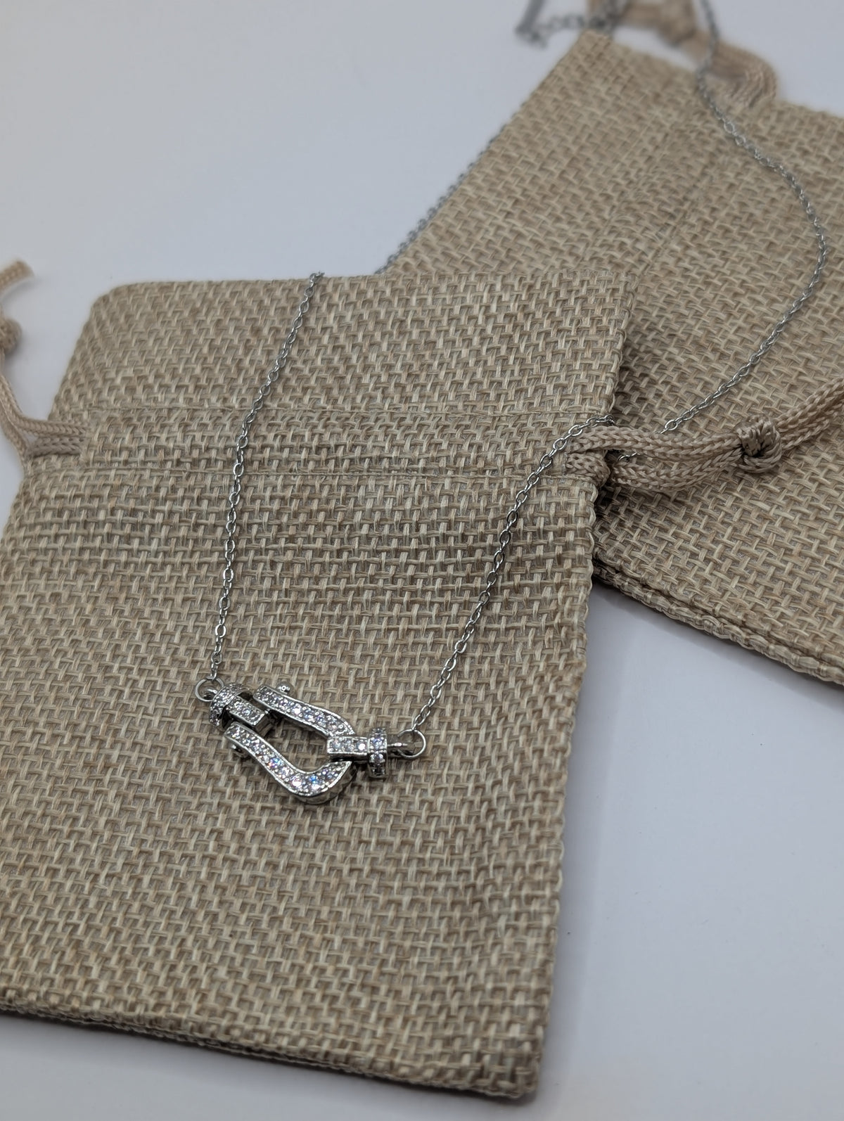 Western Buckle Necklace