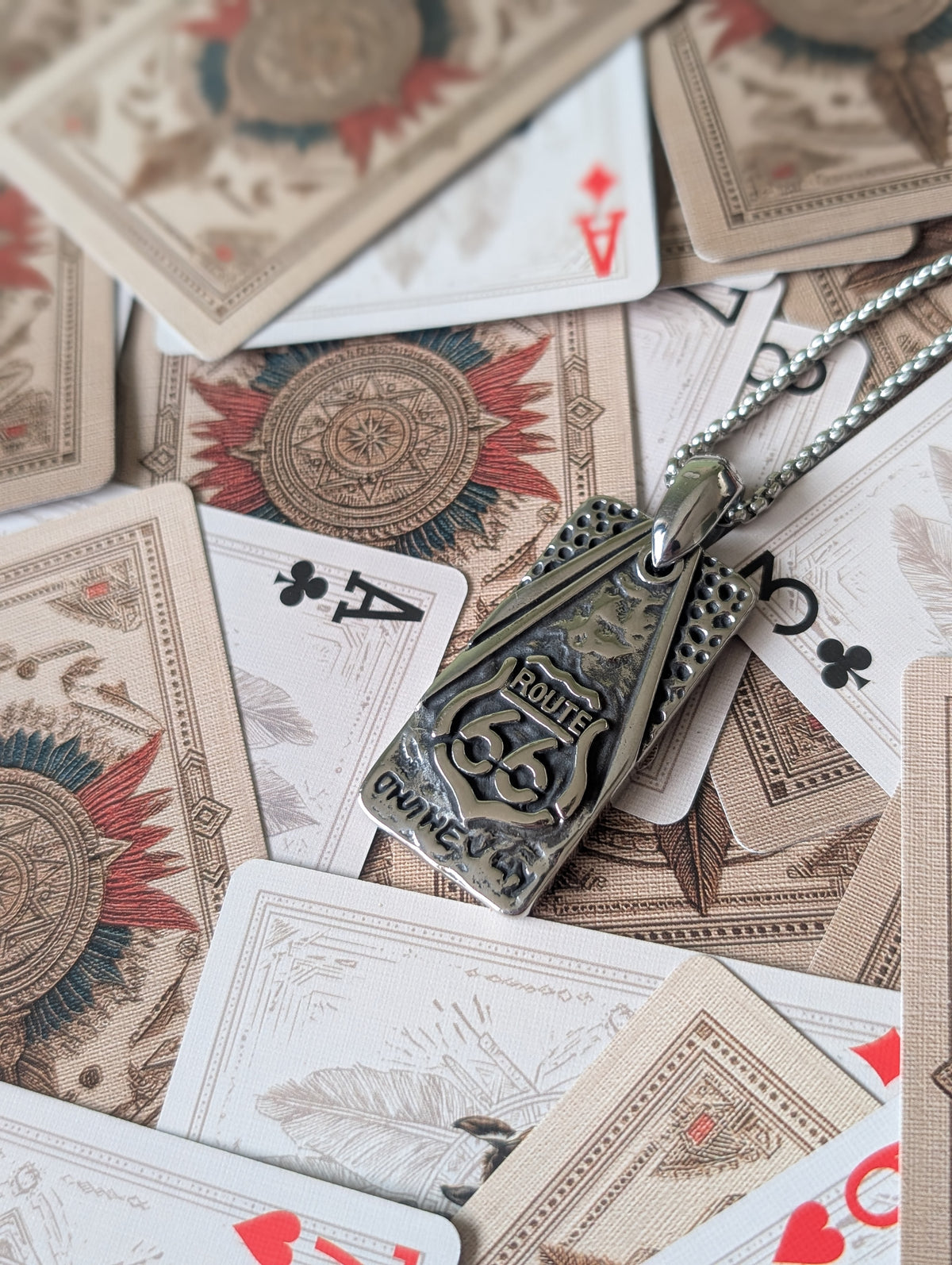 Lost Highway Pendant