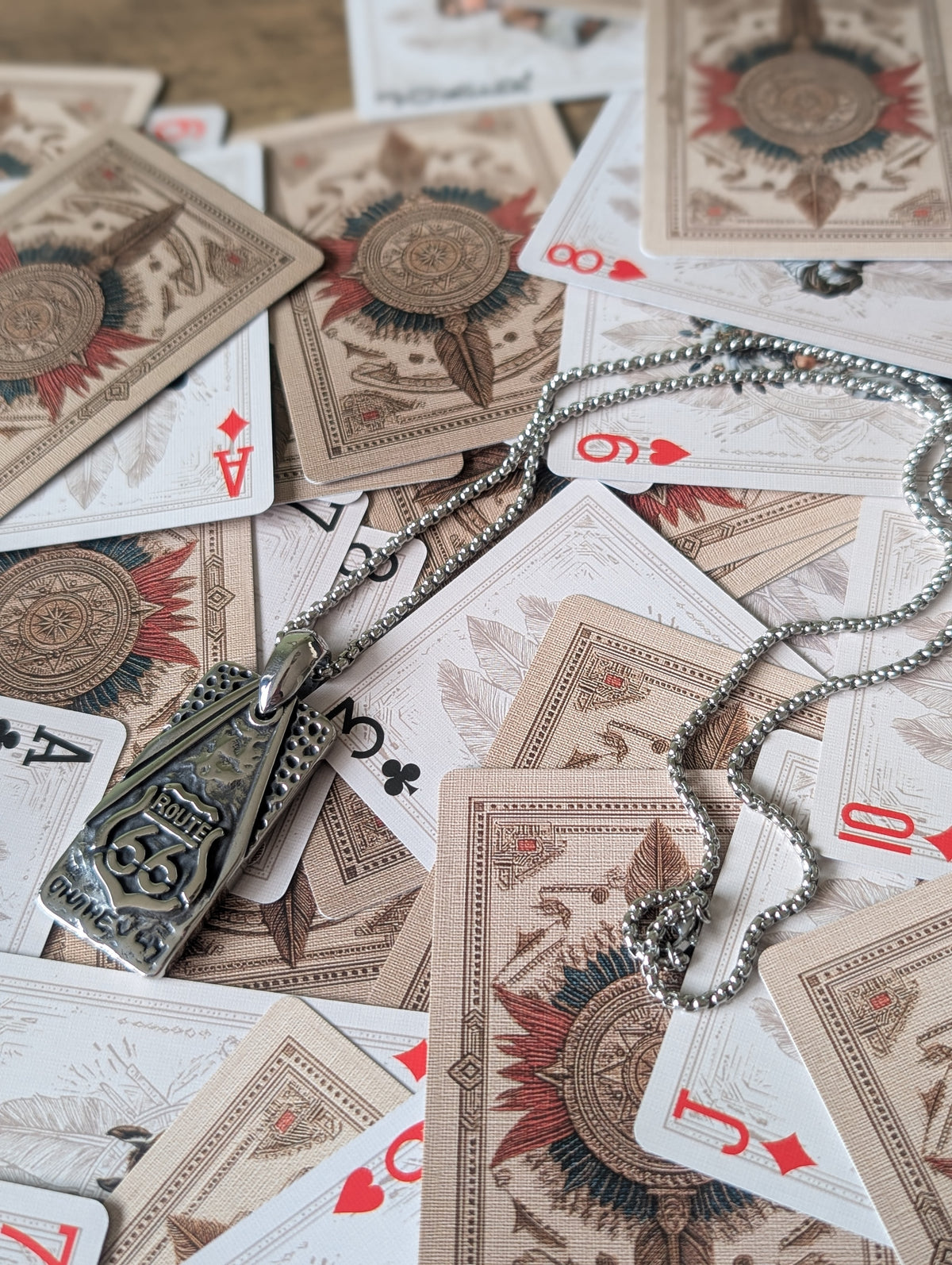 Lost Highway Pendant