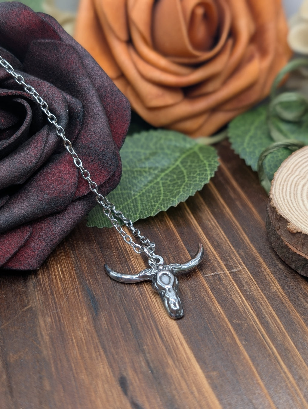 Longhorn Pendant