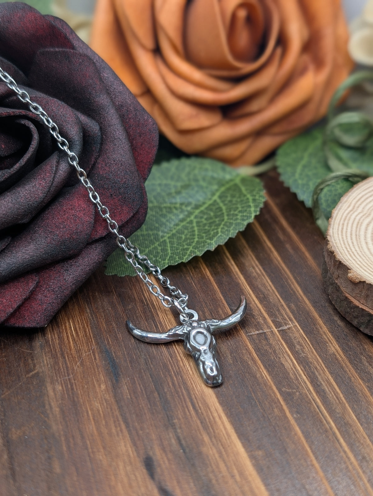 Longhorn Pendant