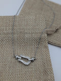 Western Buckle Necklace