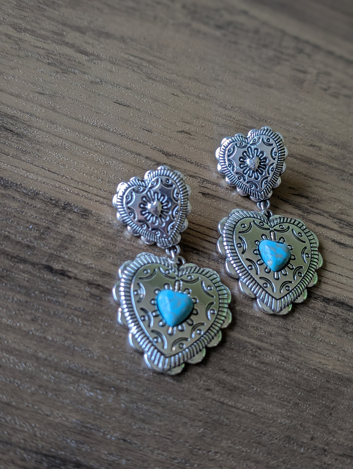 Lainey Turquoise Drop Earrings