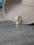 Desert wrap ring