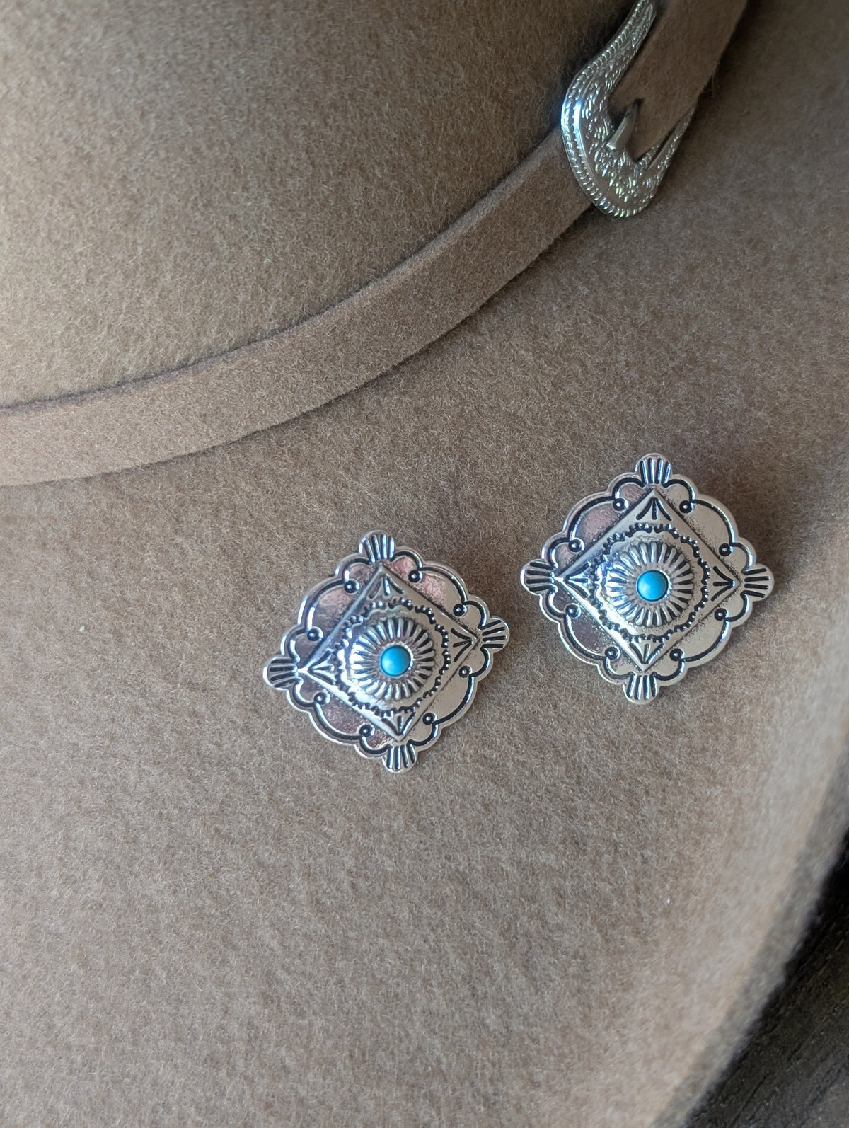 Southwest Turquoise studs