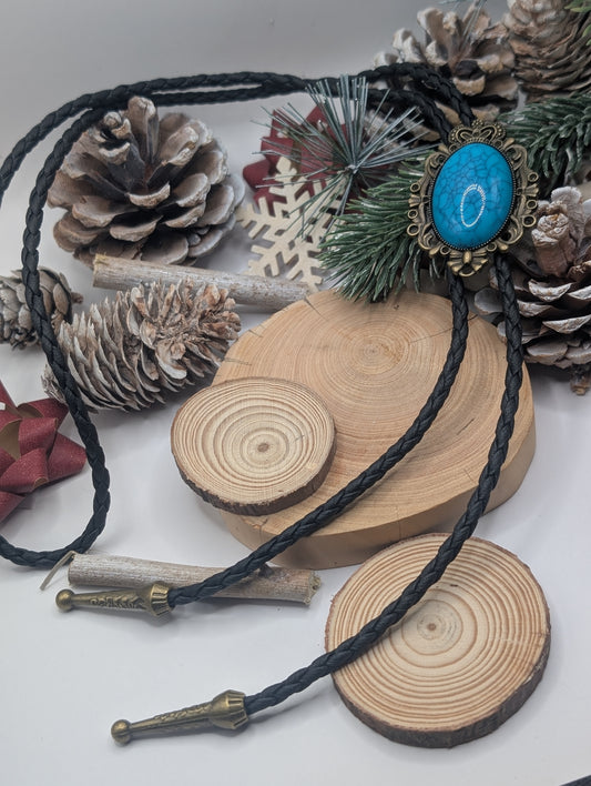 Turquoise Bolo Tie