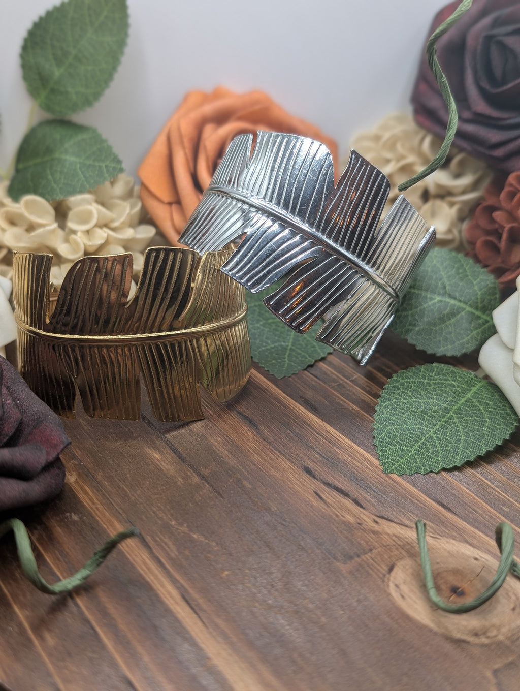 Large Feather cuff