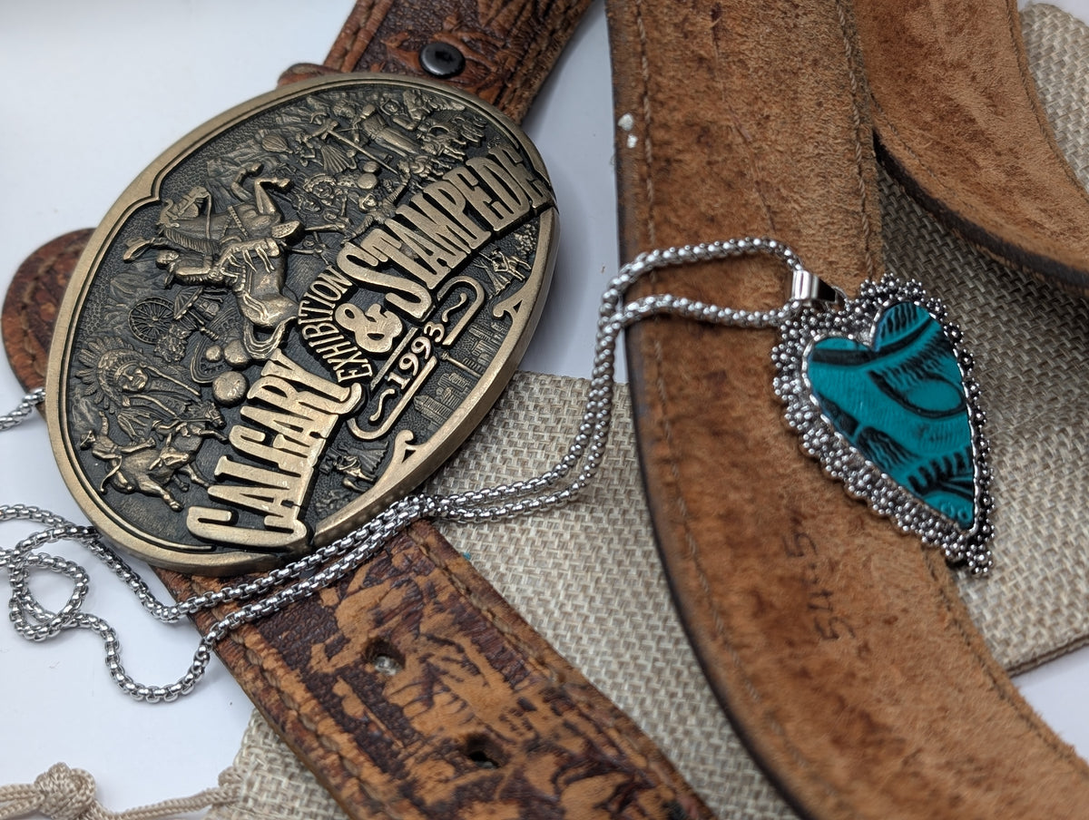 Sheyna Heart Necklace