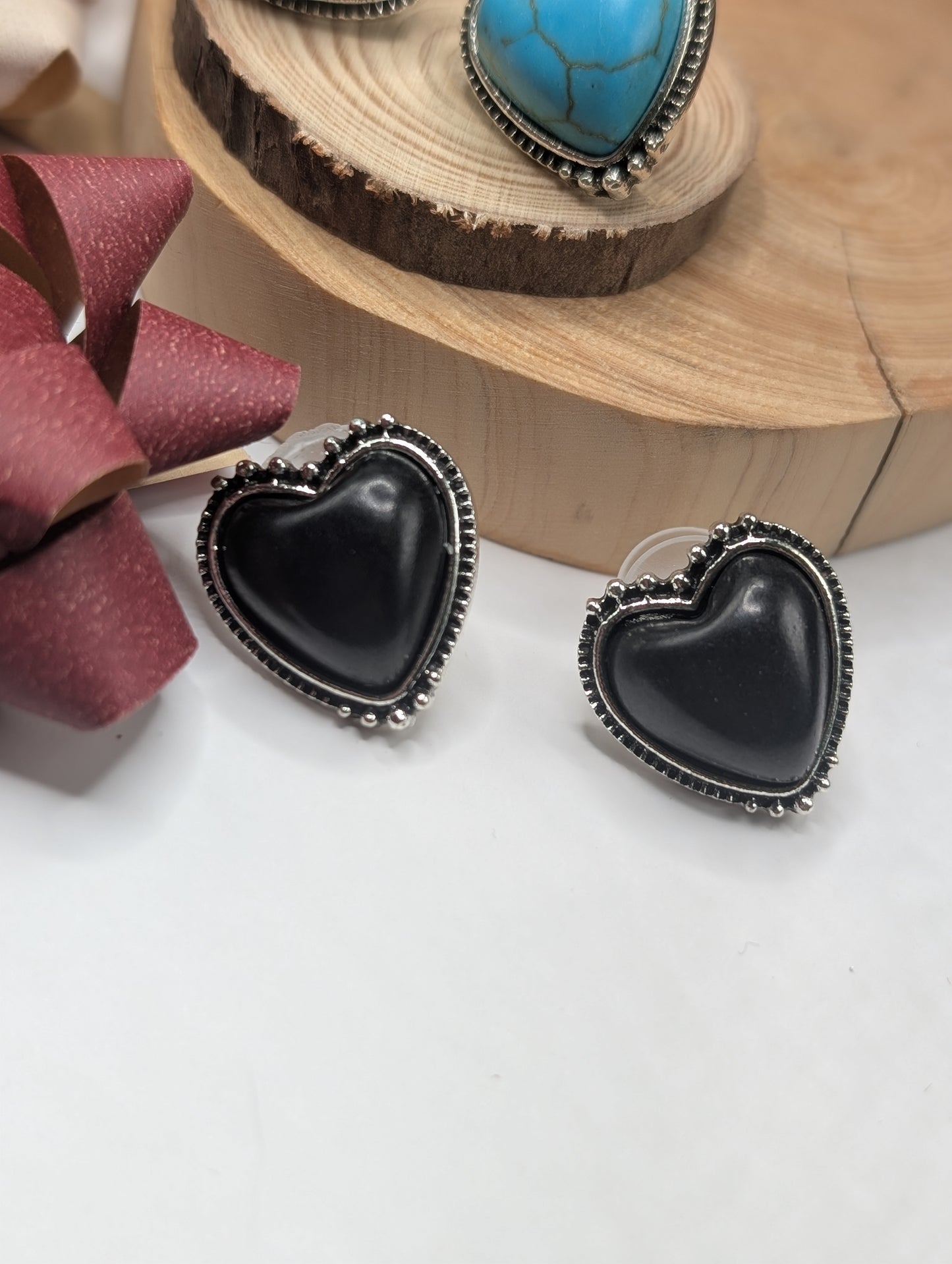 Flatliner Stud Earrings