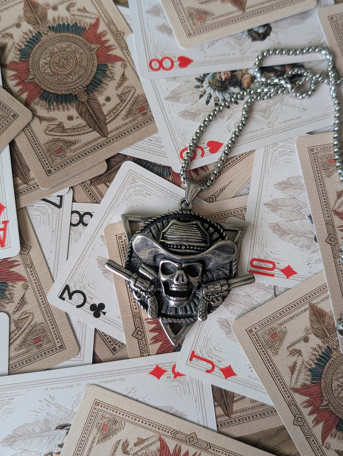 Gunslinger Pendant