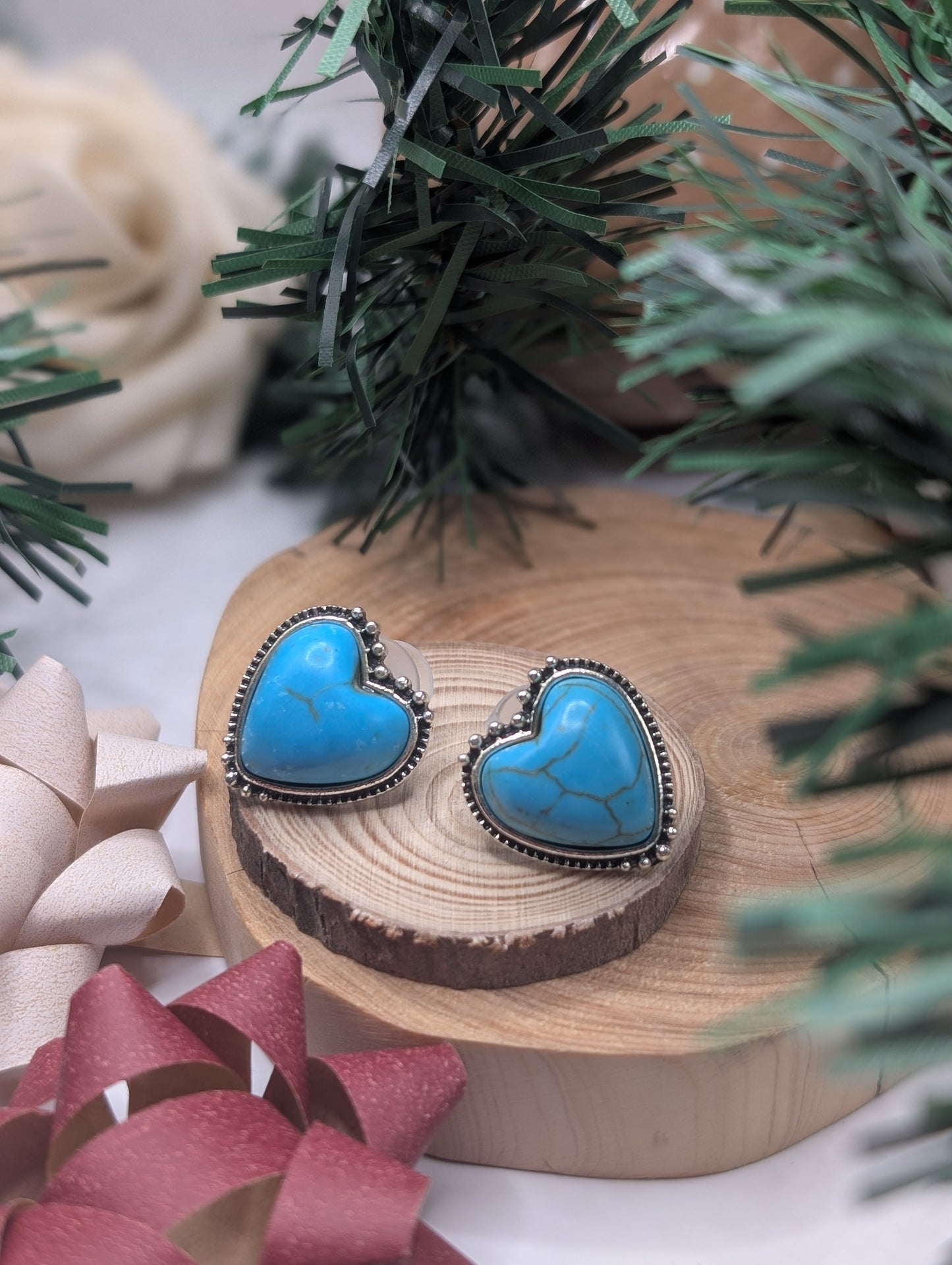 Flatliner Stud Earrings