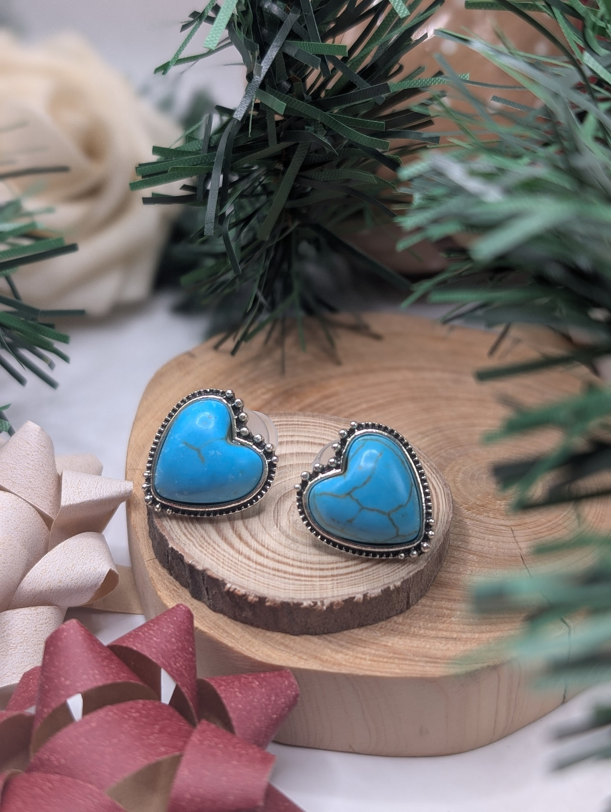 Flatliner Stud Earrings