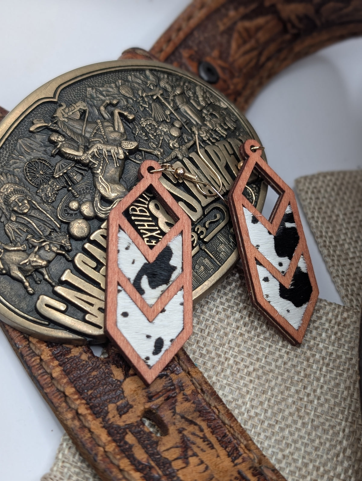 Shorthorn Earrings