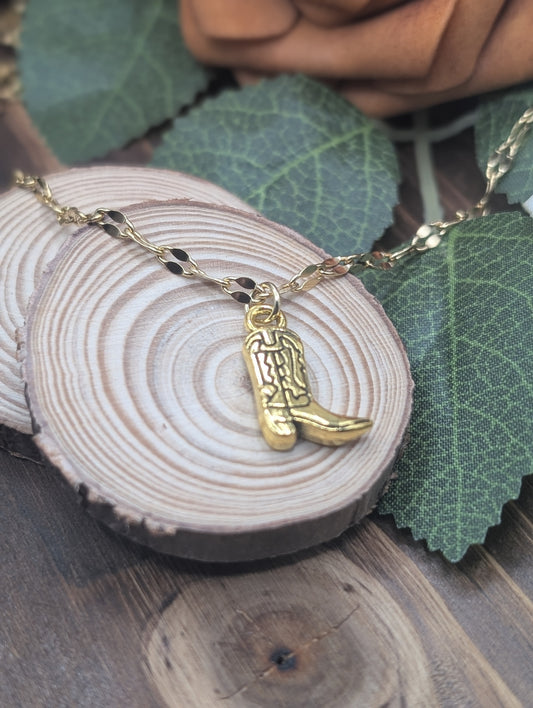 Austin Boot Necklace