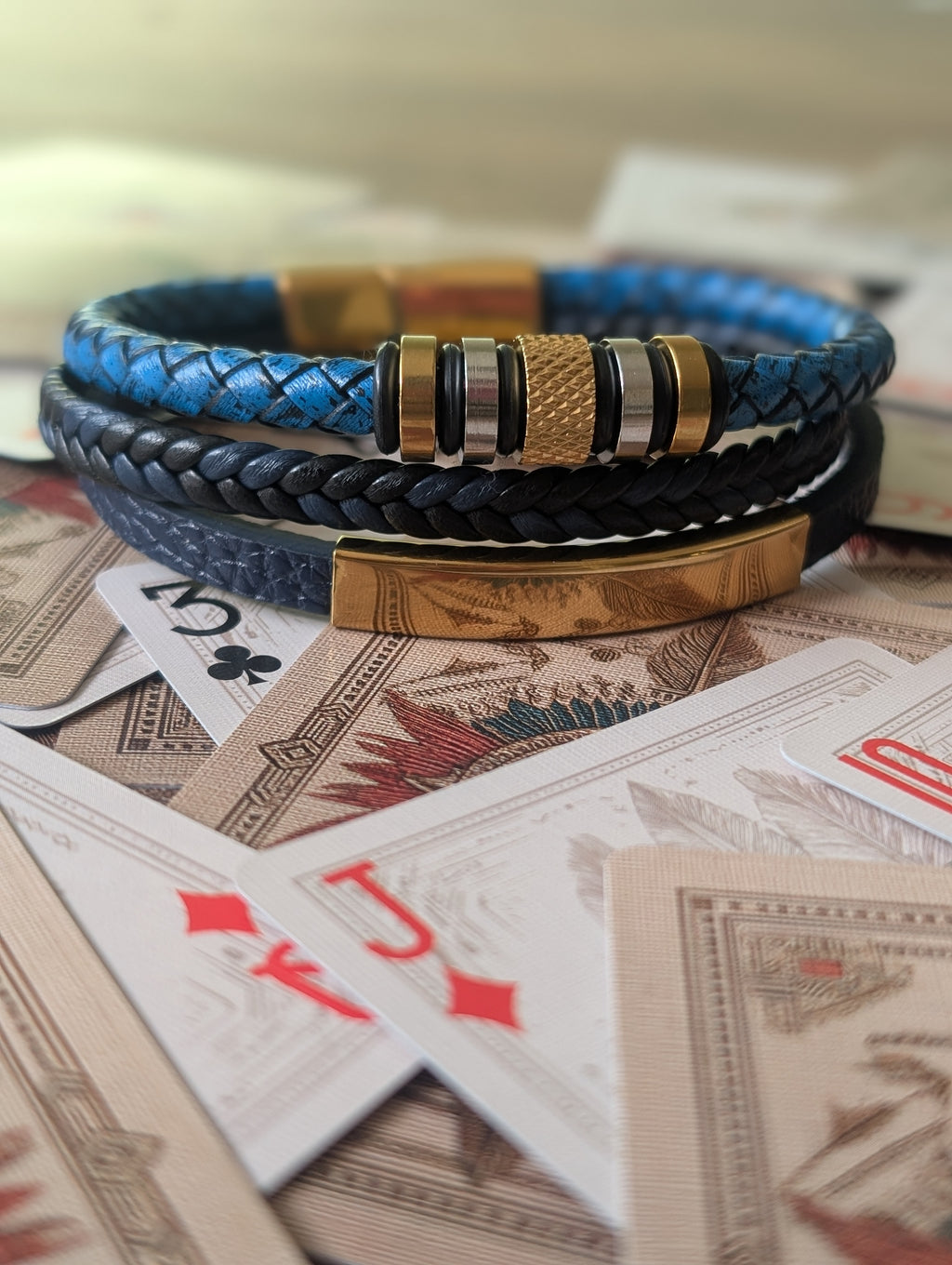 The Gold Standard Label Wrist Cuff