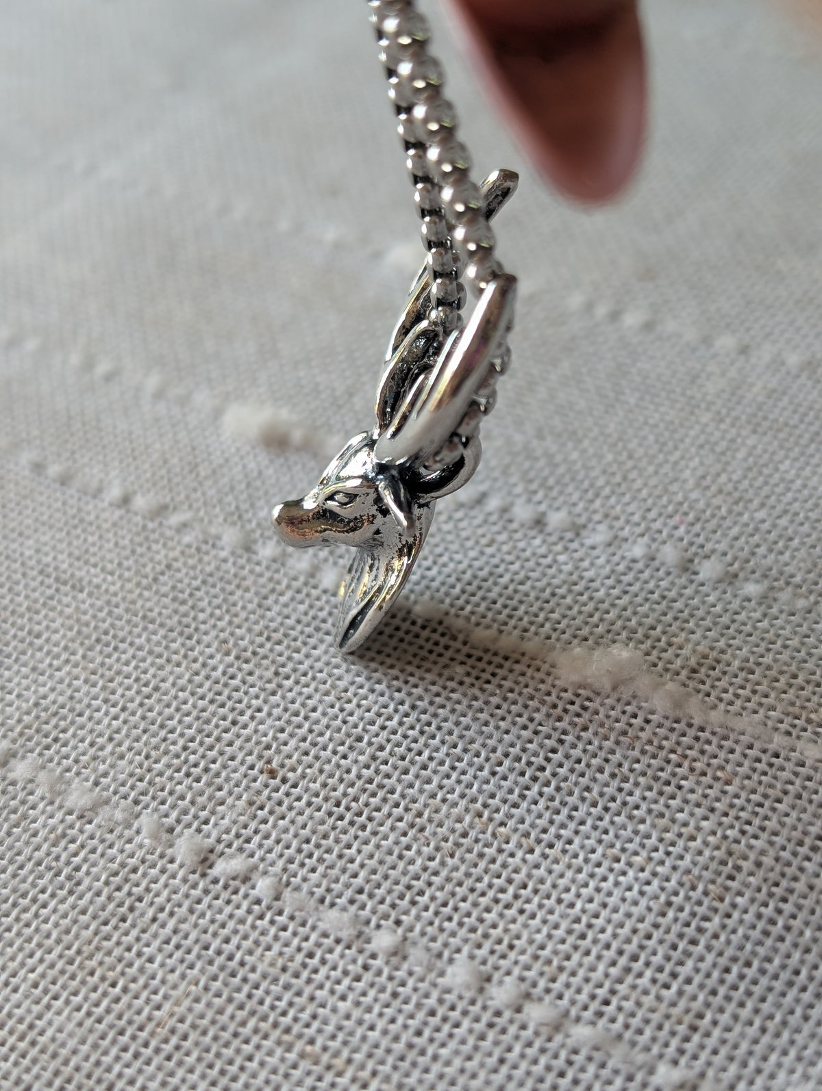 Stag necklace