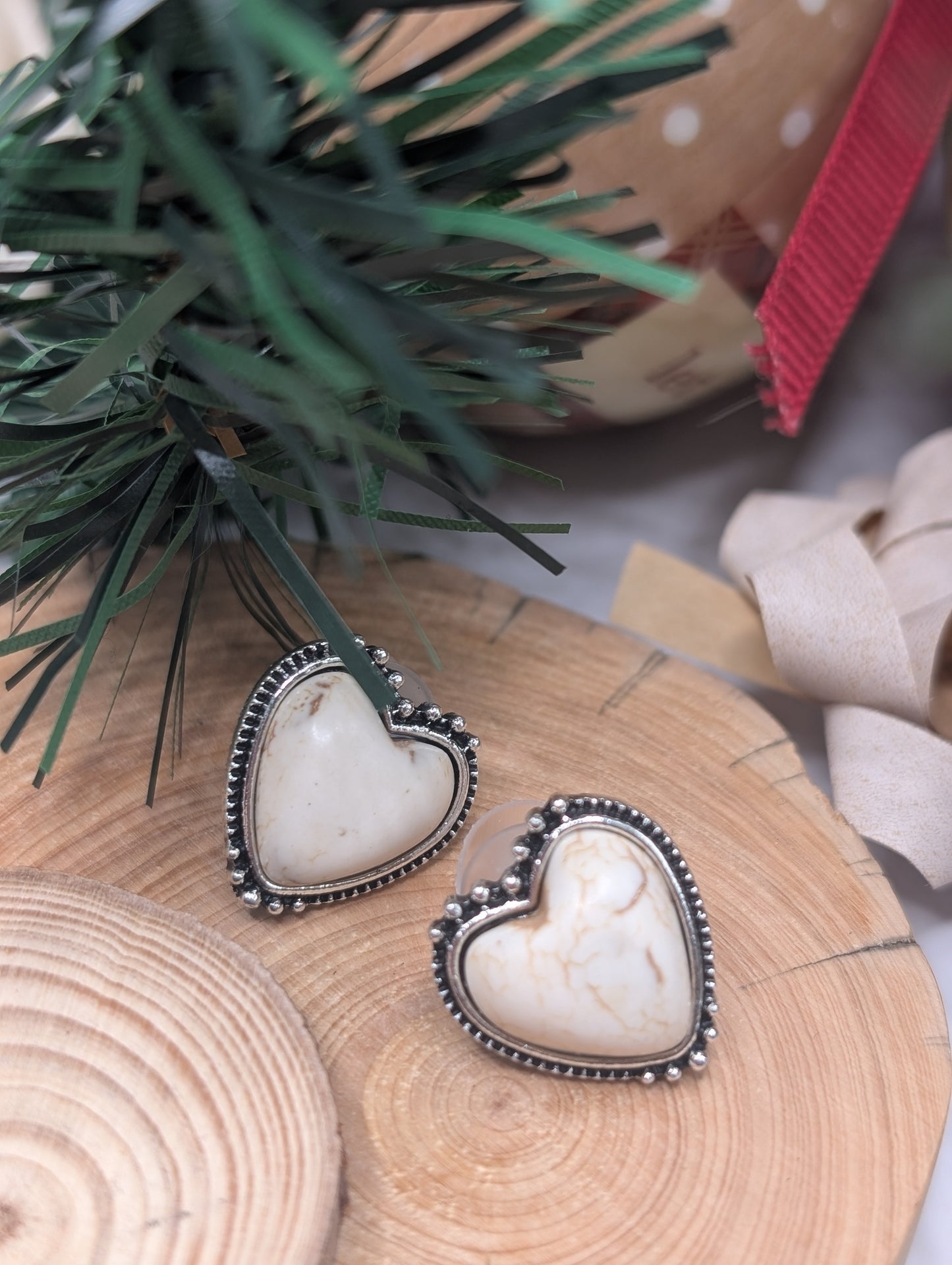 Flatliner Stud Earrings