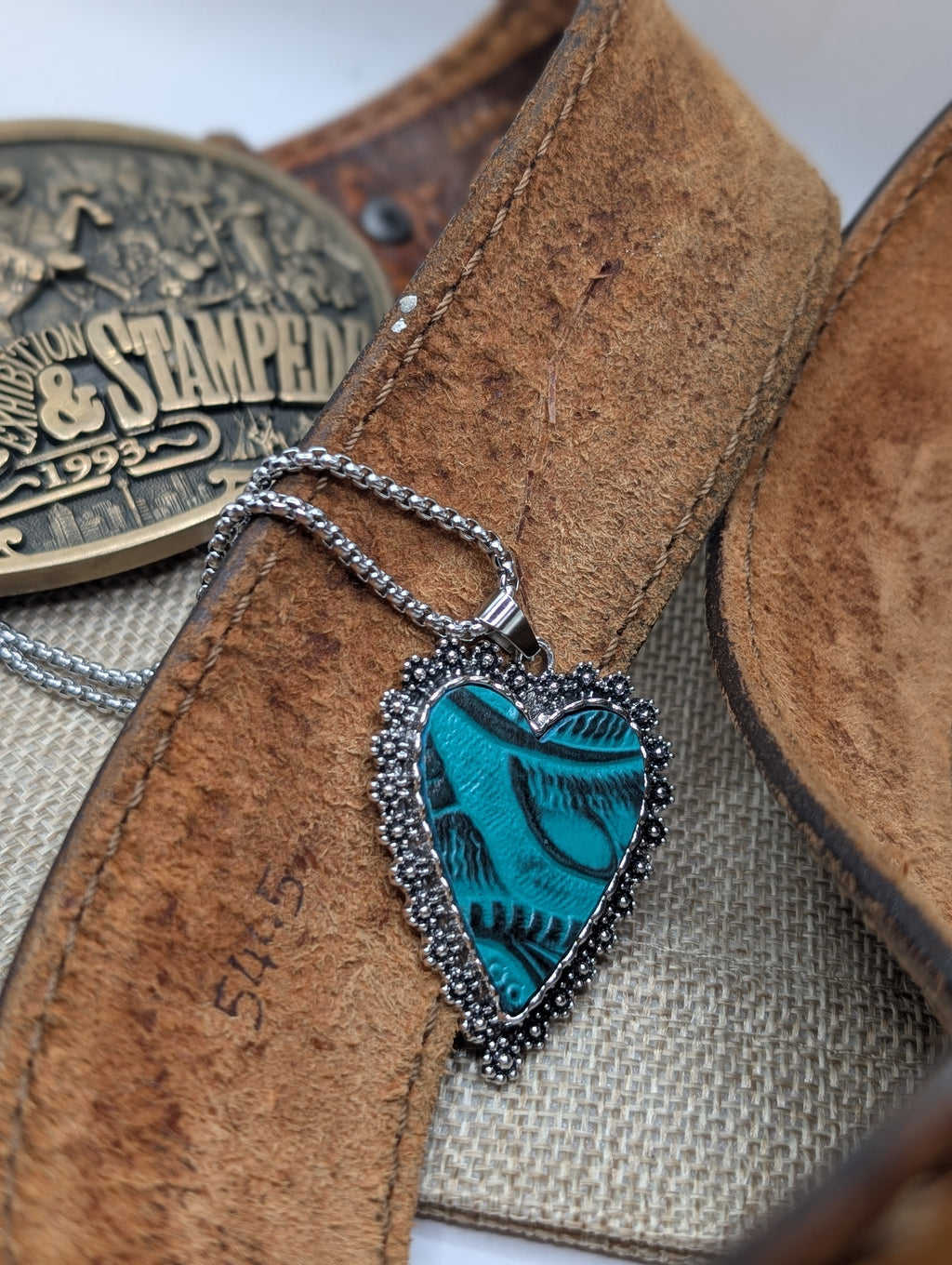 Sheyna Heart Necklace
