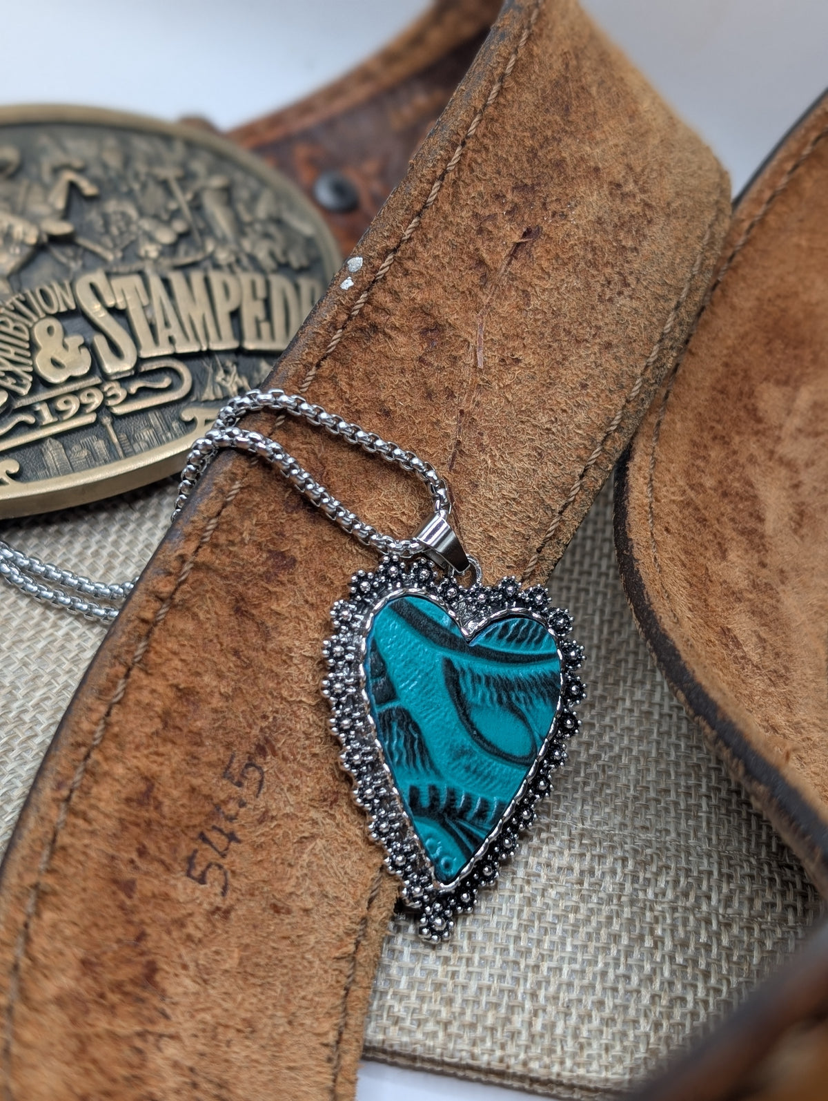Sheyna Heart Necklace