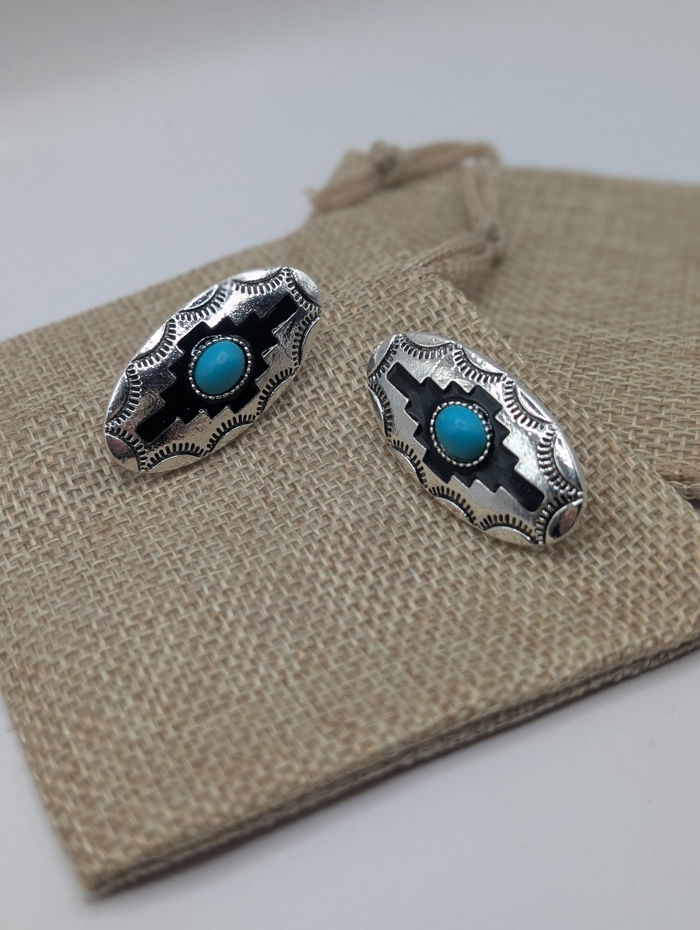 Navajo Turquoise Studs