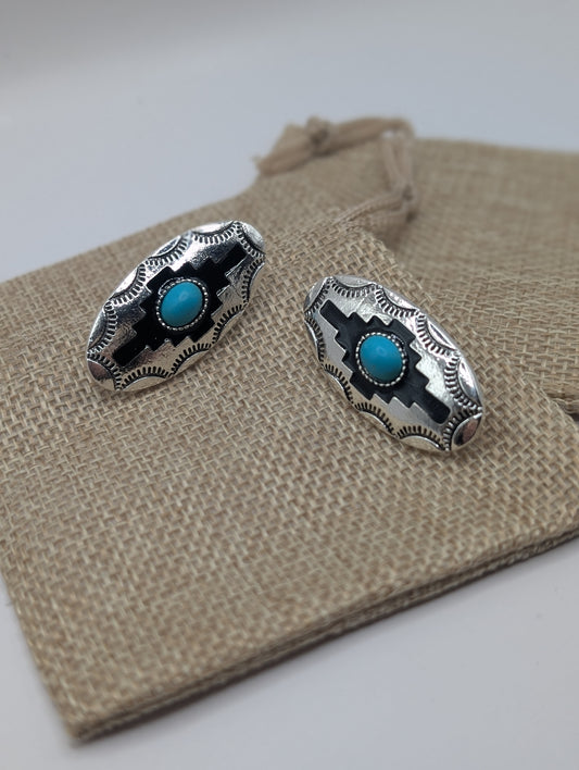 Navajo Turquoise Studs
