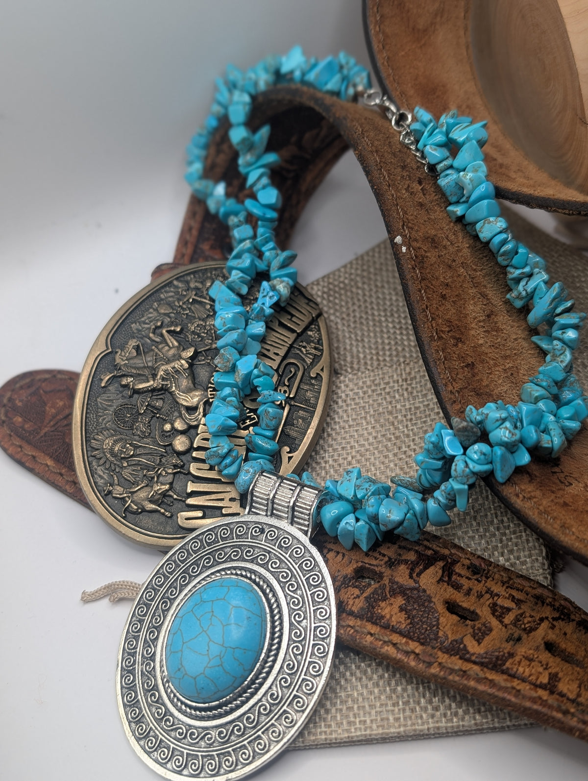 Hurricane Necklace